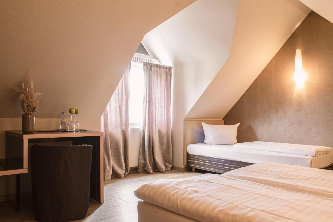 היילברון Arkade Hotel Am Theater מראה חיצוני תמונה